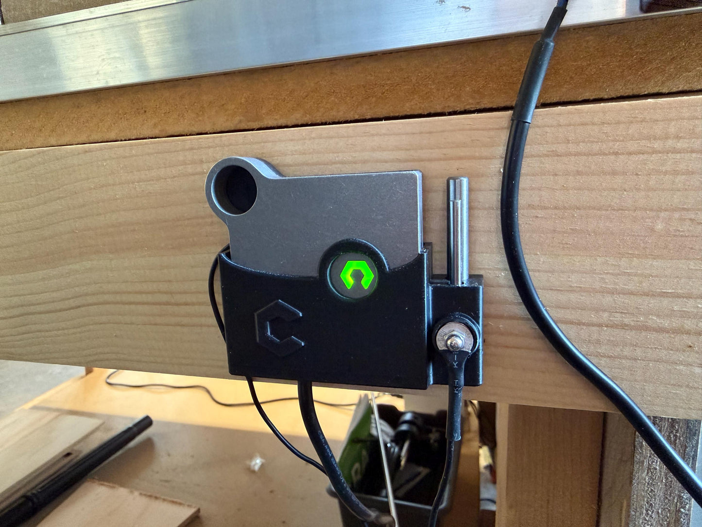 Custom Carbide Shapeoko 3D Bitzero V2 Holder