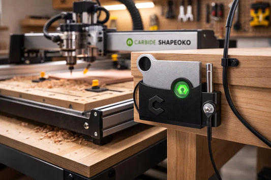 Custom Carbide Shapeoko 3D Bitzero V2 Holder