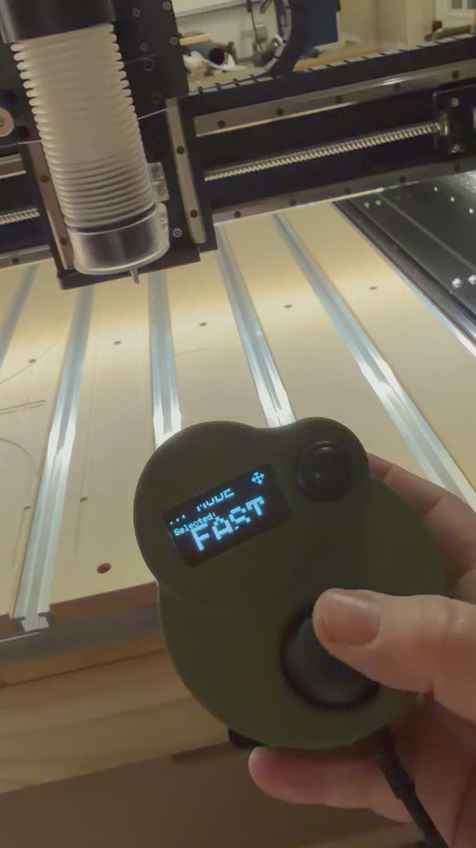 Custom Shapeoko CNC Jog Controller