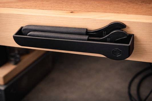 Custom Shapeoko Router Wrench Holder